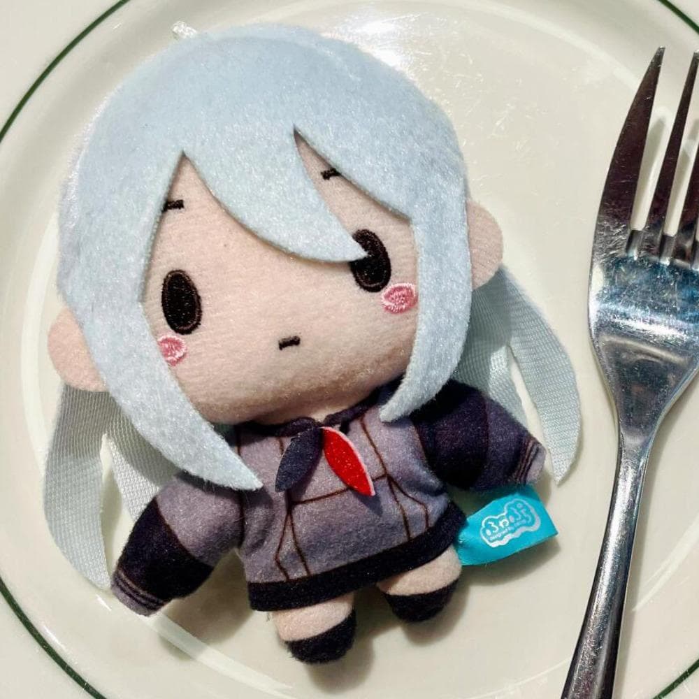 10 cm Project Sekai Yoisaki Kanade Gosedjur Plyschhänge Kusanagi Nene Söta Ryggsäcksdekorationer Plyschnyckelring Leksaker Gåva