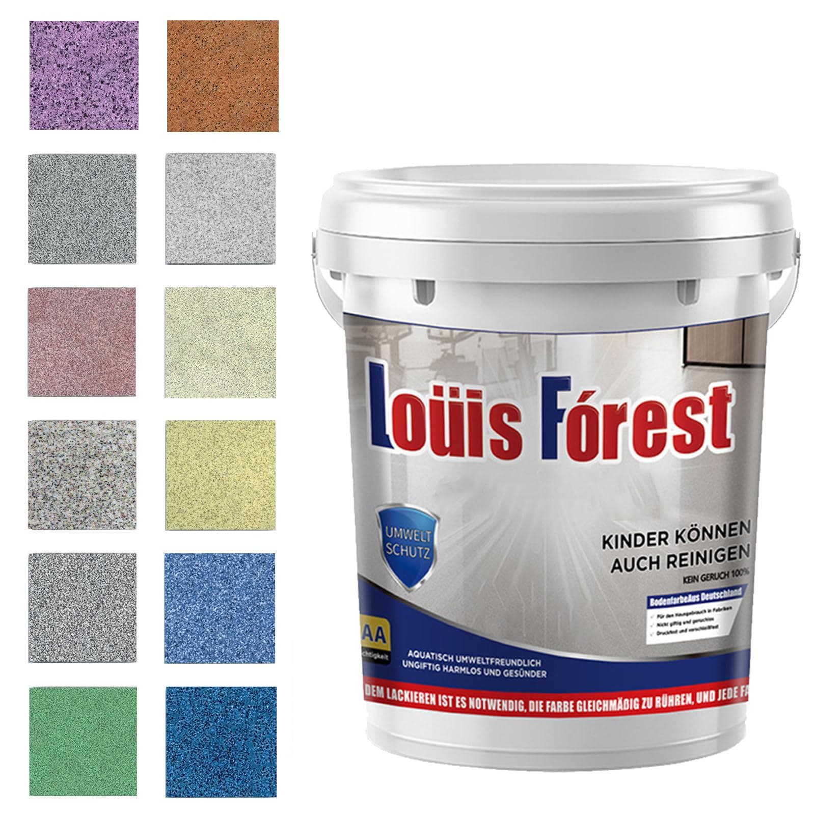 Epoxigolvfärg, Högglansig effekt Epoxigolvbeläggning, Golvbeläggning Lämplig För Inomhus Och Utomhus 110ml Härdare beige