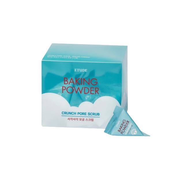 [Etude House] Baking Powder Crunch Pore Scrub 7g X 24ST