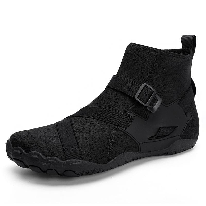 Unisex simning Vattenskor High Top Barefoot Beach Aqua Skor Utomhussport Vandring Vada Sneakers Fitness Dykning Surfsandaler cm