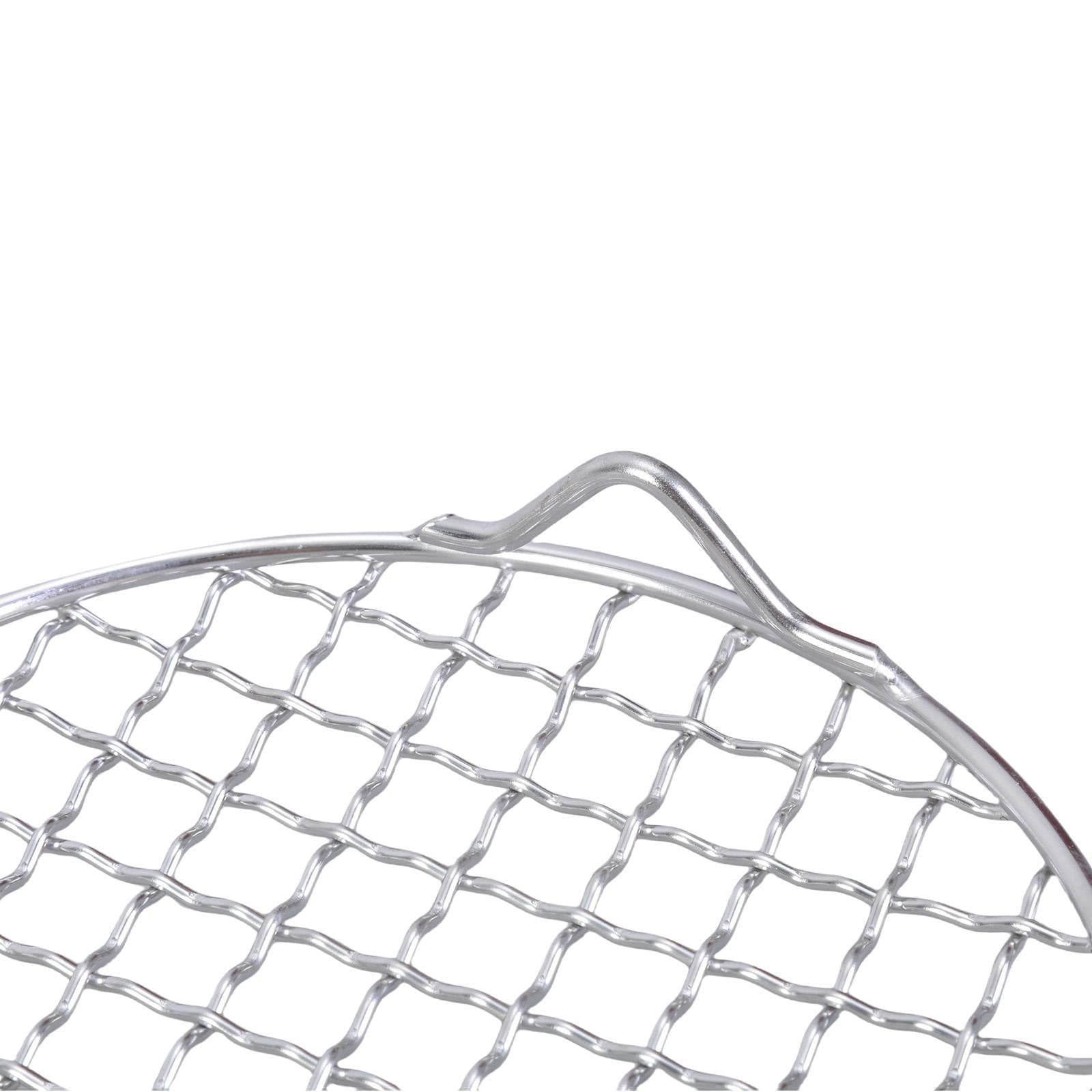 Rundt matlagningsställ i rostfritt stål 15cm/18cm/19cm/20cm Non-stick kylställ för bakning av kakor, tårtor och bröd