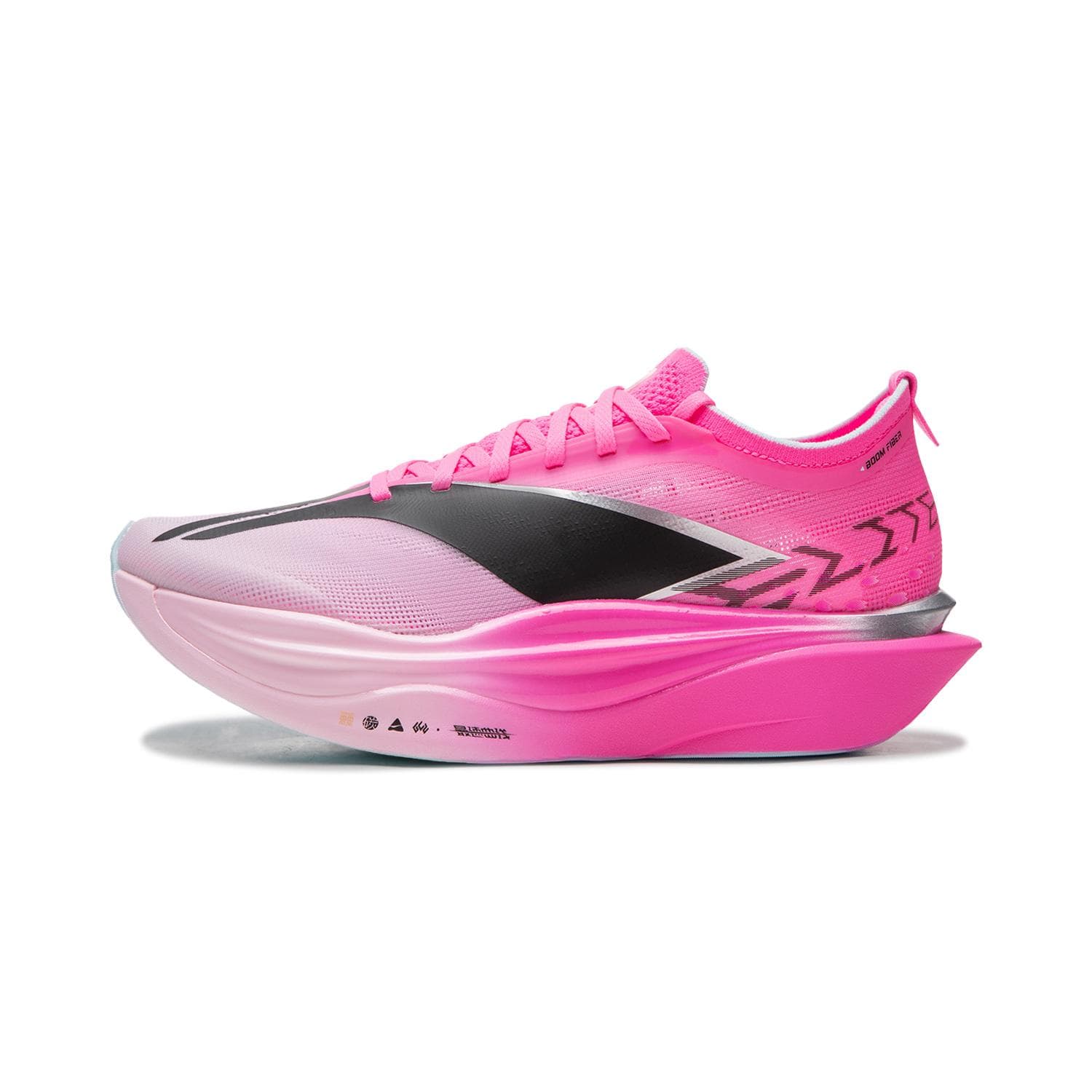 Li Ning Feidian 6 ELITE Dämpning Slitstarka Låga Casual Löparskor Unisex ARMW001-6 cm