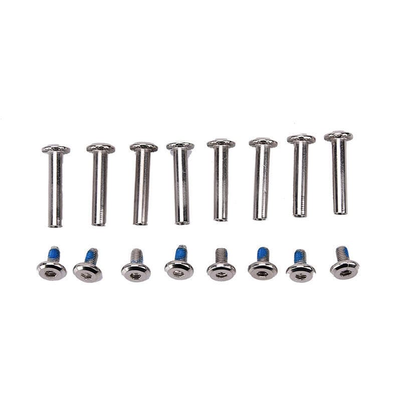 8X/Set Inline Roller Axles Blades Skruv Skate Wheel Bultar För Skate Skor
