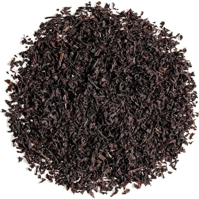 Earl Grey Bergamott Svart Te - Premium Frukostte med Äkta Bergamottolja 250g