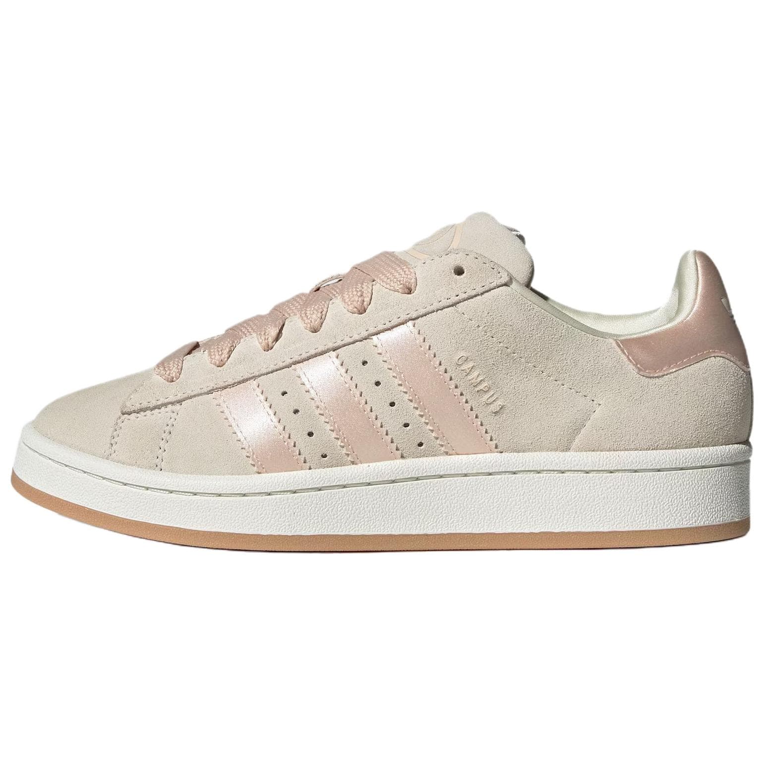 Adidas Originals Campus 00s Mångsidiga Bekväma Slitstarka Lågskurna Skateskor Dam Sneakers Ljusrosa JP6145 cm