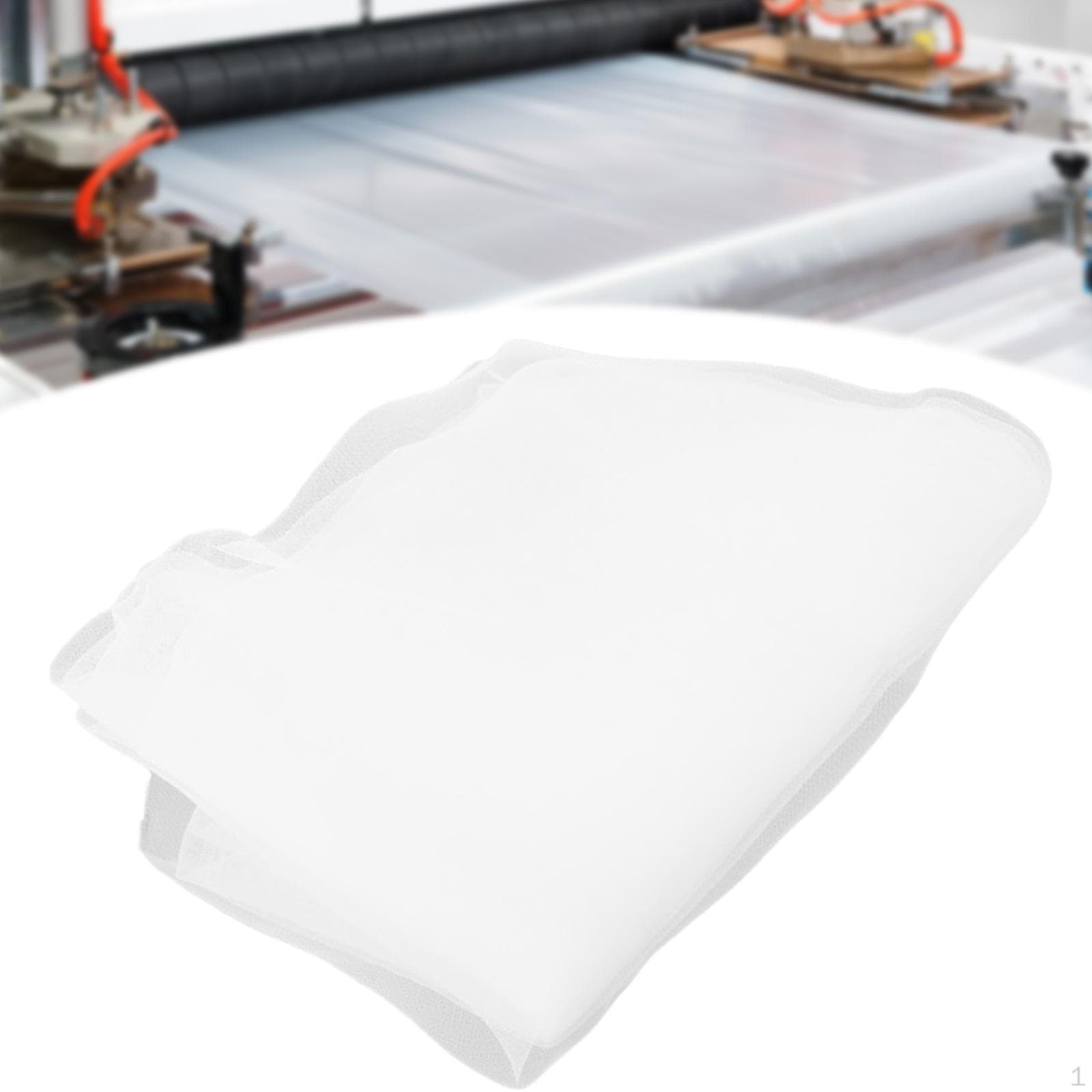 Serigrafinät för Hög Precision