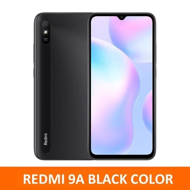 Xiaomi Redmi 9A Smartphone 64GB/128GB Mobiltelefon 5000mAh 6,53 tum MTK Helio G25 Šttakärnig 13MP 4G Smartphone Global grön