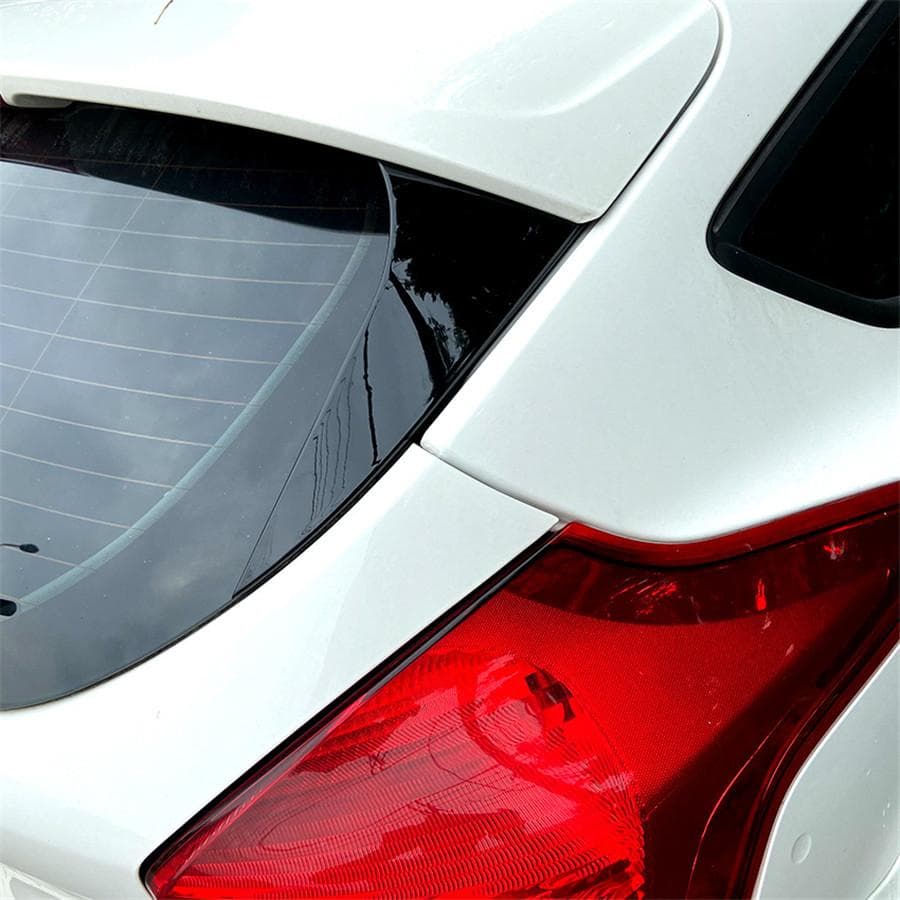 2 st Biltakspoiler Sidovinge Kåpa För 2014-2018 Ford Focus Halvkombi