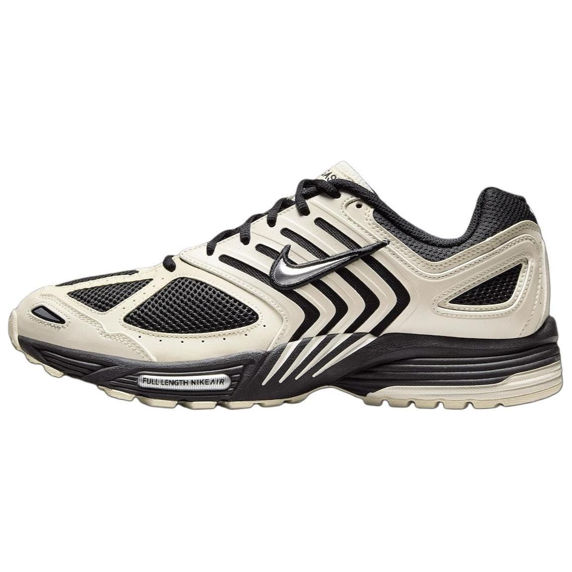 Nike Air Pegasus 2K5 Pale Ivory Black Unisex Sneakers Metallic-Silver Coconut-Milk HQ5403-102 cm