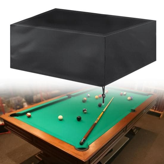 7/8/9ft Dammtät Vattentät Pool Snooker Biljardbord Skyddsduk