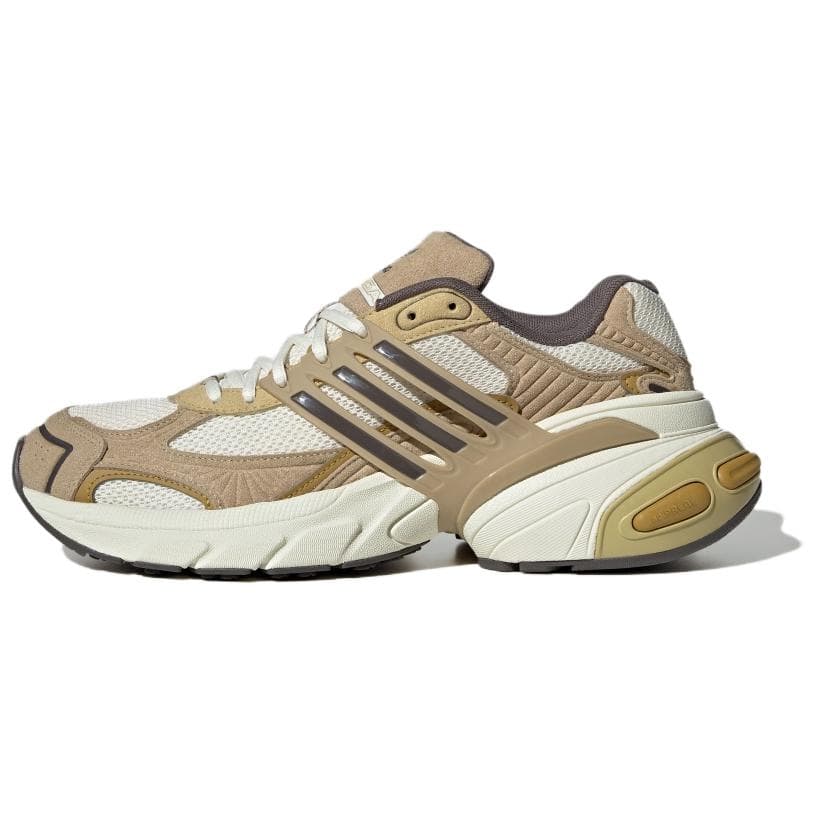 Adidas Originals Adistar Xlg Bekväma Mjuka Halkfria Slitstarka Lågskurna Pappaskor Unisex Sneakers Brun Vit JR8085 cm