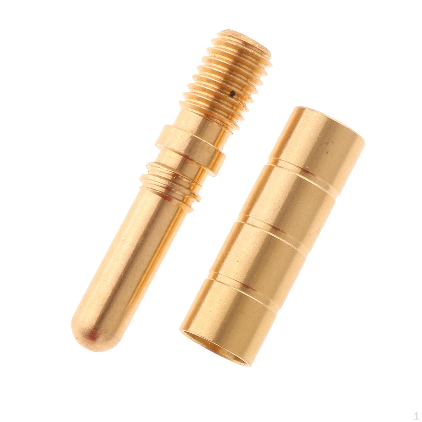 Pool Cue Joint Screw Billiard Screws Lätt att installera och ta bort Stick Hardware