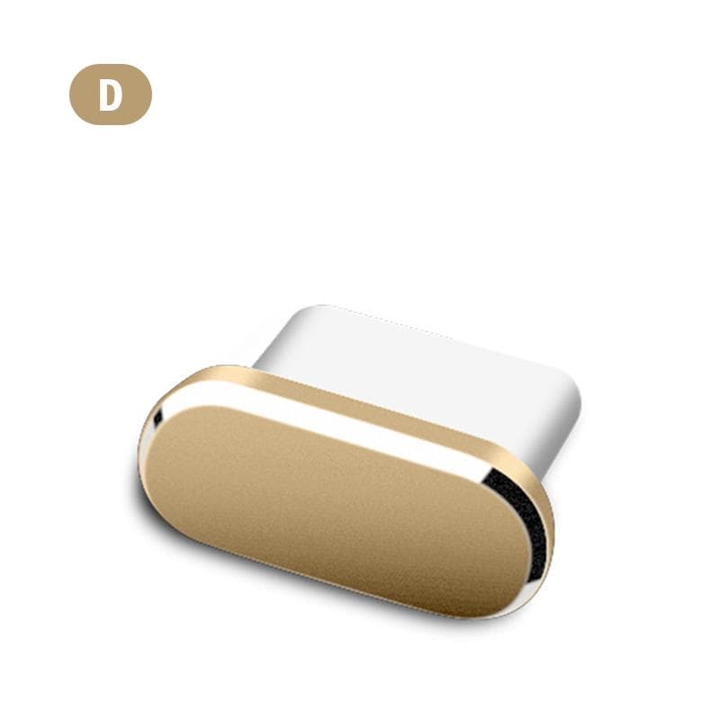 Usb Type C Anti-dammplugg, Usb C-portplugg Dammlock Kompatibel för Type C Chargi type-c gyllene