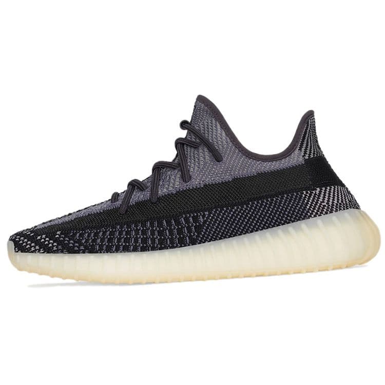 adidas Yeezy Boost 350 V2 Carbon Unisex Sneakers Svart Asriel FZ5000 cm