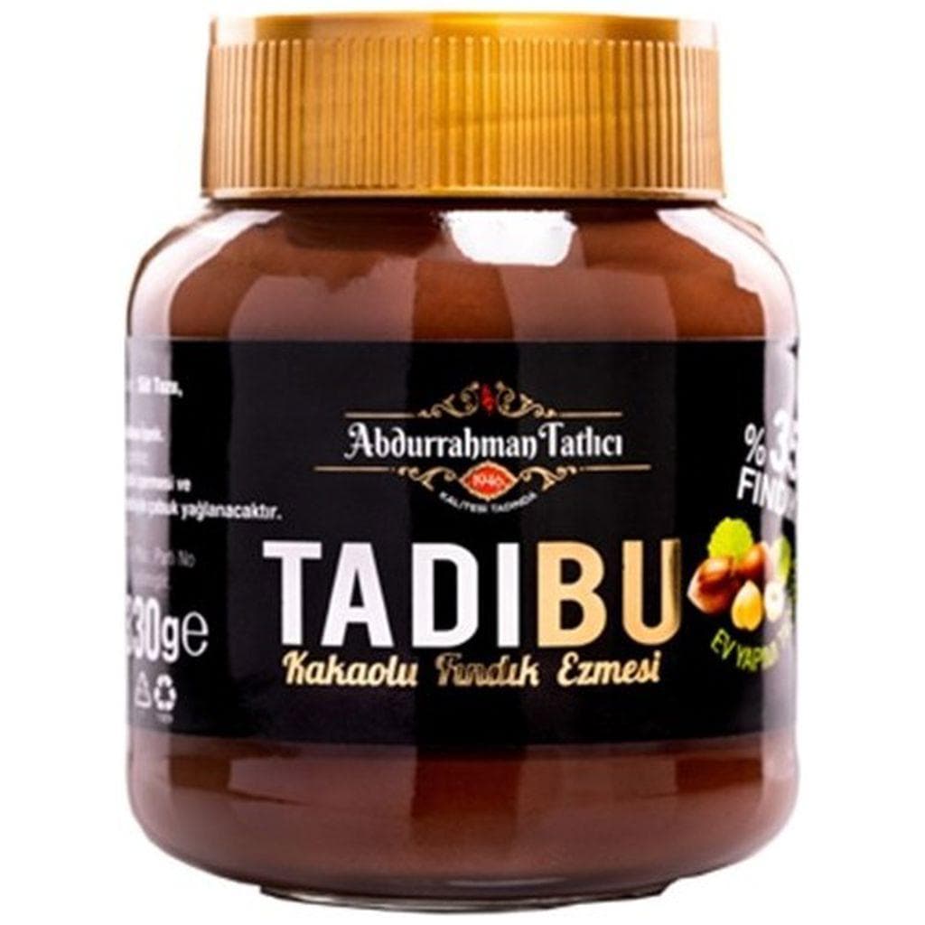 Abdurrahman Tatlıcı Tadıbu Kakao Hasselnötspasta 330 gr