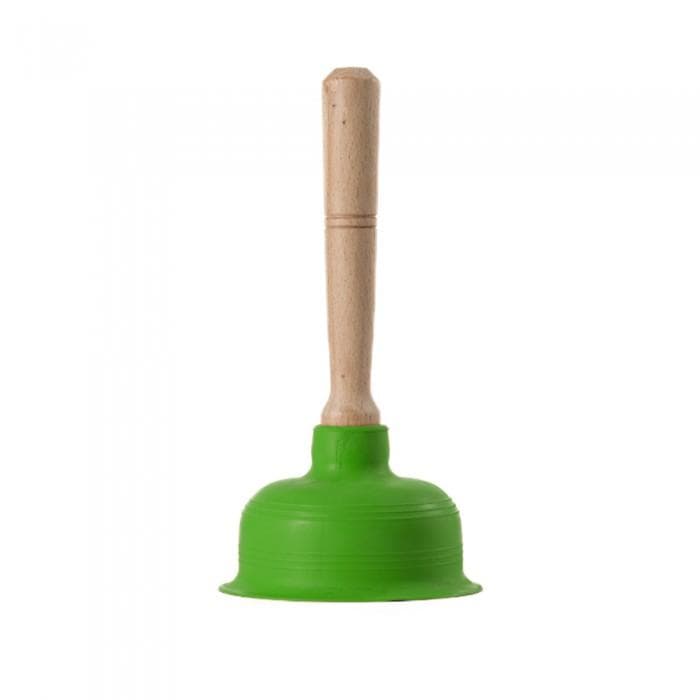 Buffalo PRO Gummi Avloppsrensare Stor Grön 120mm / 4.75''
