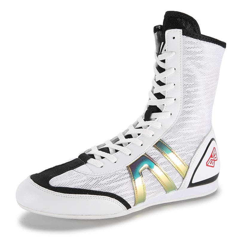 Herr Brottningsskor Vuxen Professionell Kamputrustning Boxningsskor Träningssneakers Bekväma Casual Höga Brottningsstövlar cm
