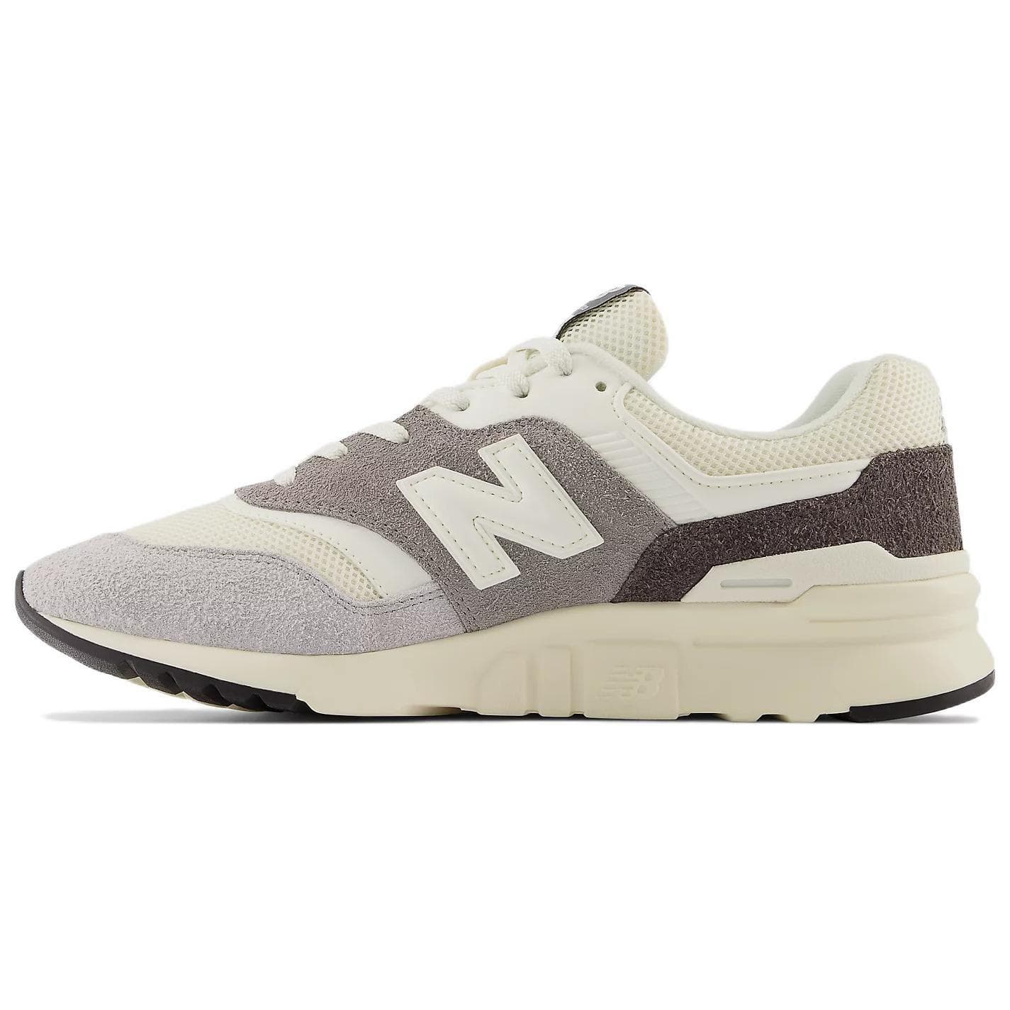 New Balance 997H Ljus Aluminium Unisex Sneakers Vit Lag-Borta-Grå CM997HRK cm