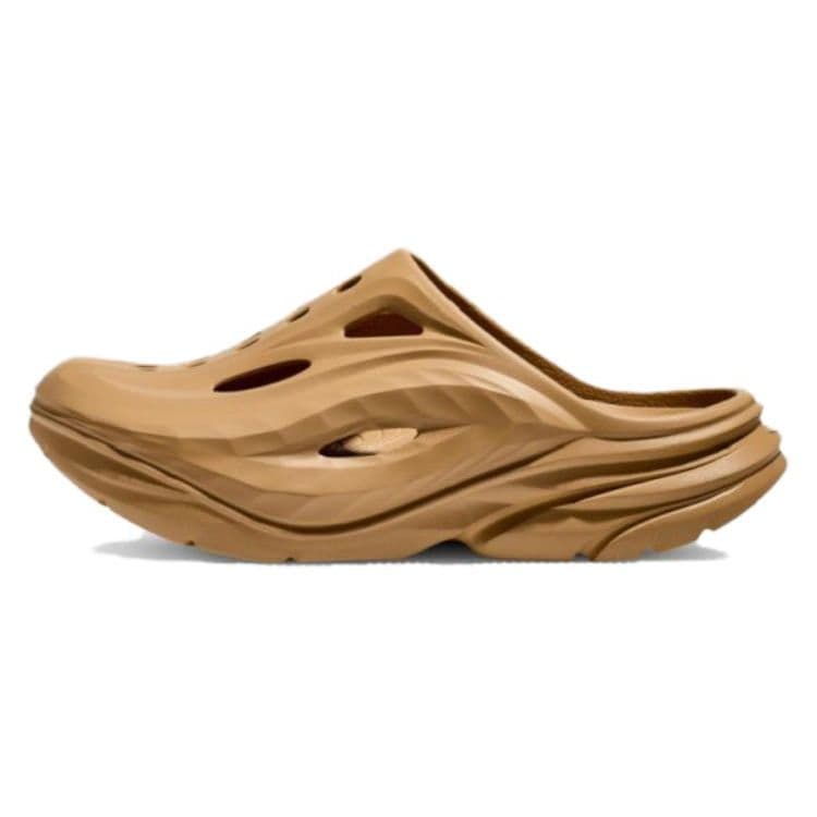 HOKA Ora Recovery Mule Vete Unisex Sneakers Brun 1147951-WHTW cm