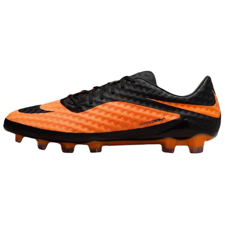 Nike Hypervenom Phantom 1 Fg Svart Bright Citrus 2025 Sneakers HQ8561-001 cm