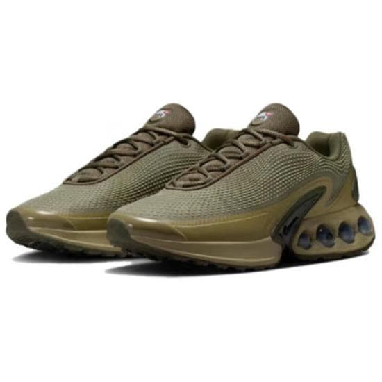 Nike Air Max Dn Neutral Olive Black DV3337-201 42.5 armégrön färg