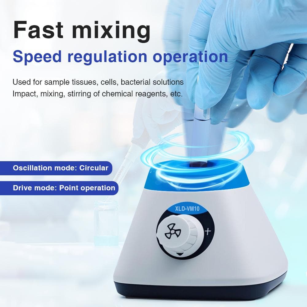 4500 RPM Mini Vortexblandare Laboratorietatuering Pigment Nagellack Flytande Bläckblandare Skakare Labmixer 50 ml Labutrustning