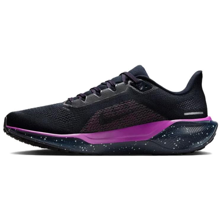 Nike Air Zoom Pegasus 41 Slitstarka Löparskor Herr Svart Lila Sneakers HQ7972-400 cm