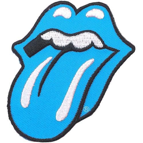 The Rolling Stones Classic Tongue Patch röd