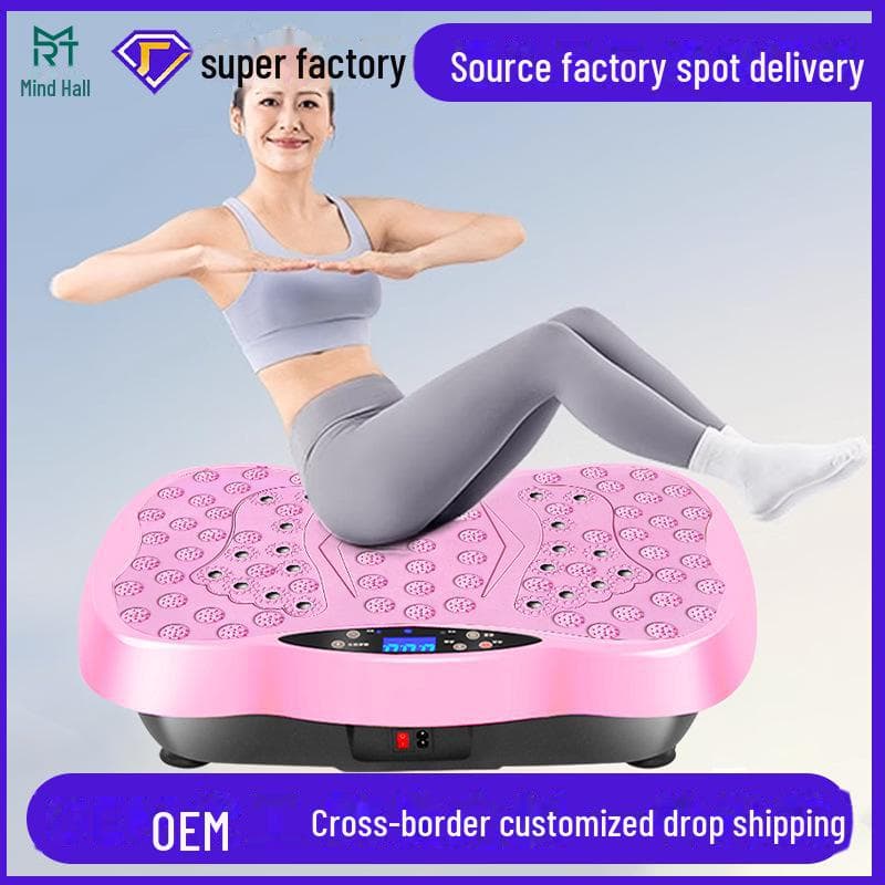 Helkroppsvibrationsmaskin : Fettförbrännande & Kroppsformande Massager