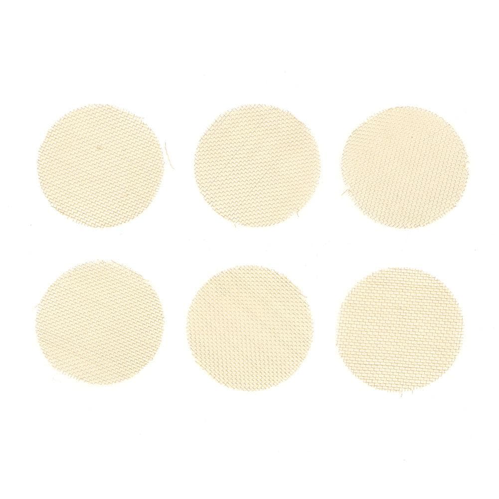 Rökfilter Vattenpipa Filter för Pipnät Filter för Pipnät Rostfritt Stål Nätfilter för Skydd för Rökare.