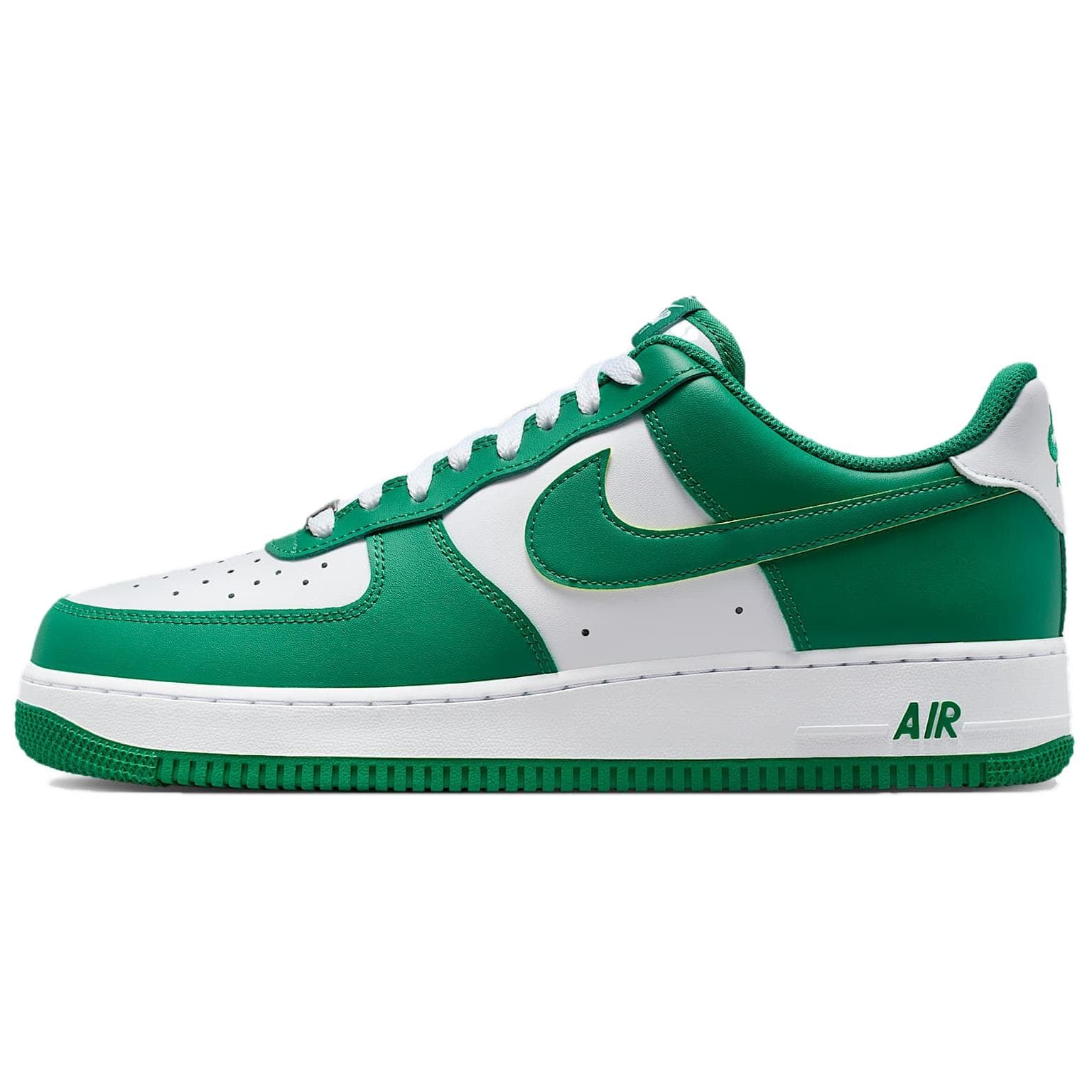 Nike Air Force 1 Low 07 Malachite White Herrsneakers Grön FJ4146-122 cm