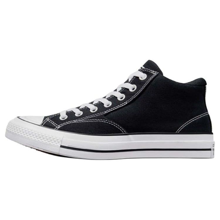 Converse Chuck Taylor All Star Malden Street Retro Slitstarka Mellanhöga Canvas Sneakers Unisex Sneakers Svart Vit A00811C cm