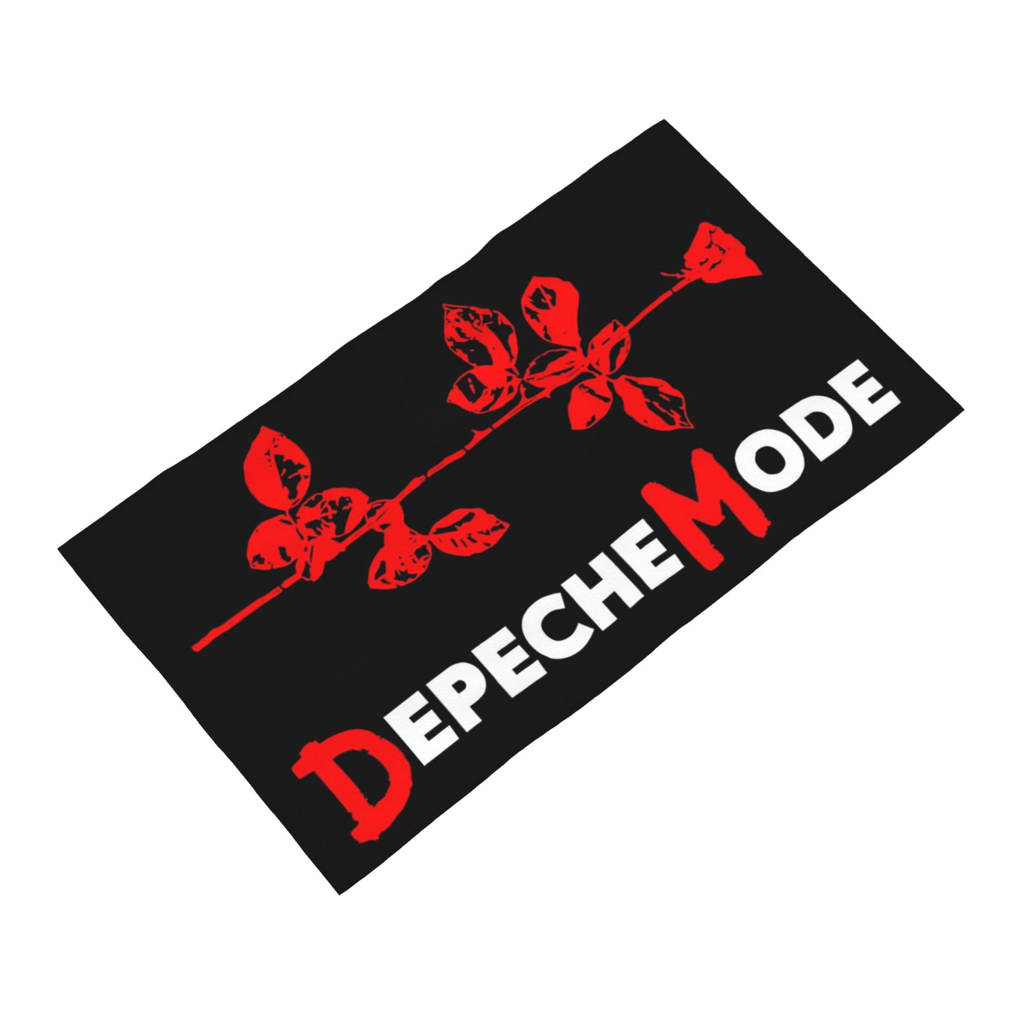Depeche Cool Mode Musik Violator Mjuk Ansiktshandduk Snabbtorkande Pool Bad Bomullshanddukar Andningsbar
