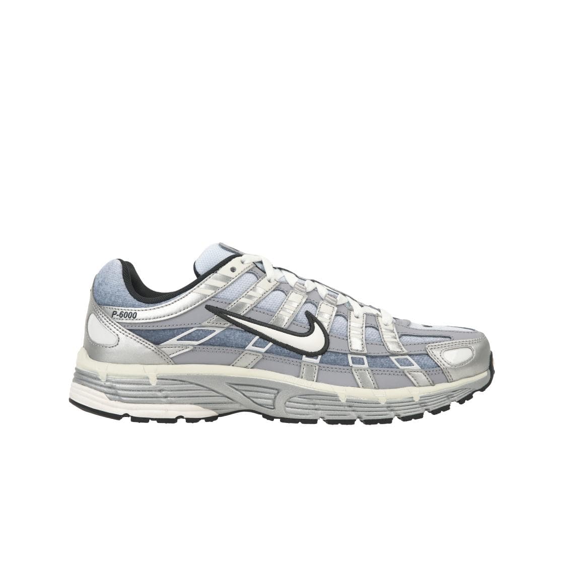 Nike P-6000 Metallic Silver Varggrå Herr Sneakers Summit-White IH4465-095
