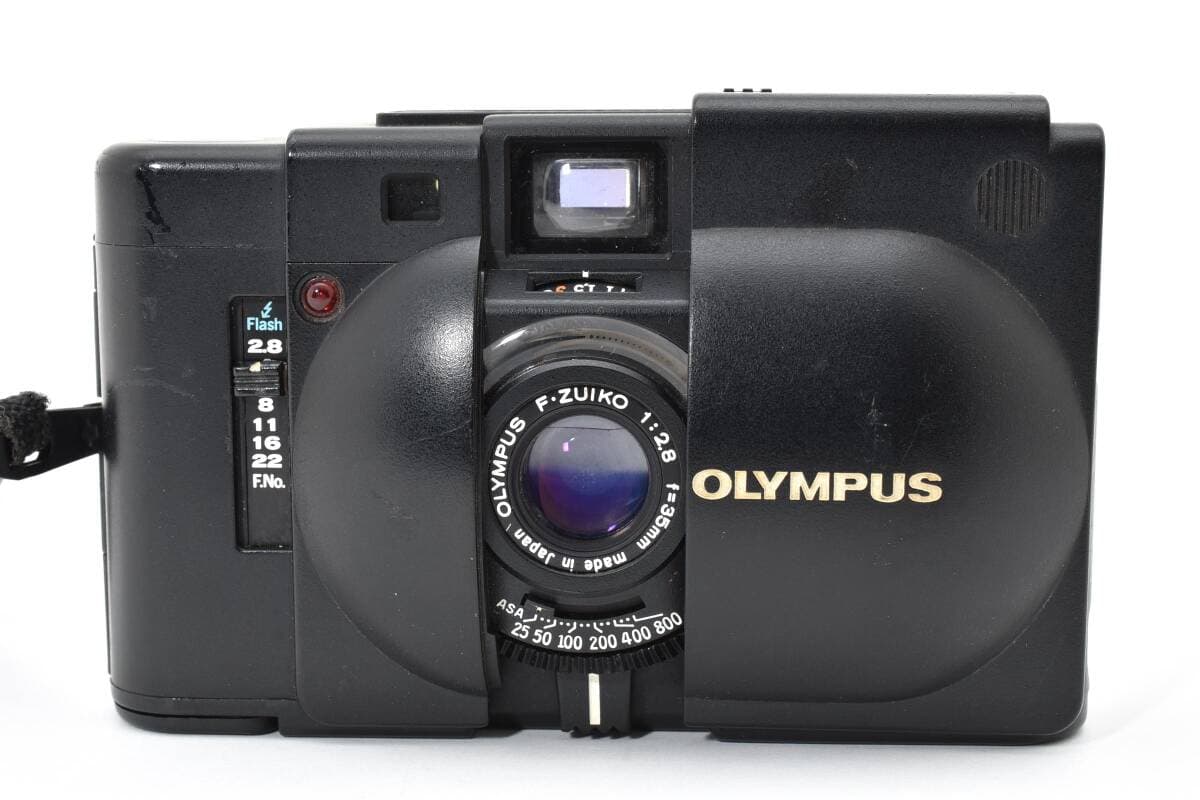 [BEGAGNAD]OLYMPUS XA Fungerande skick #1023