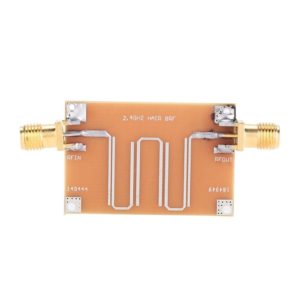 Bandpass Filter Signal to Noise Ratio Enhancer Filtration Device 2.3GHz~2.5Ghz Band Filter