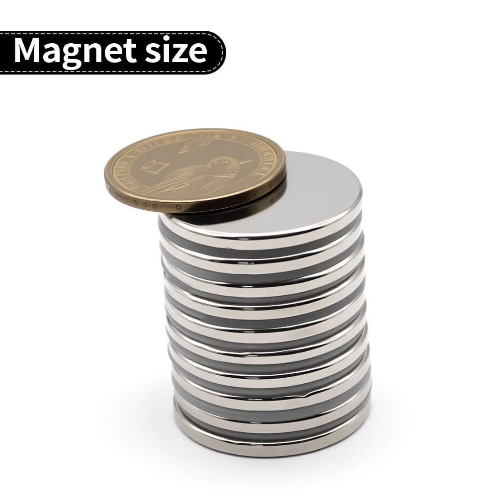 30x3mm Superstark Neodymiummagnet N35 NdfeB Permanentmagneter Runda Kraftfulla Magneter Kylskåpsmagnet