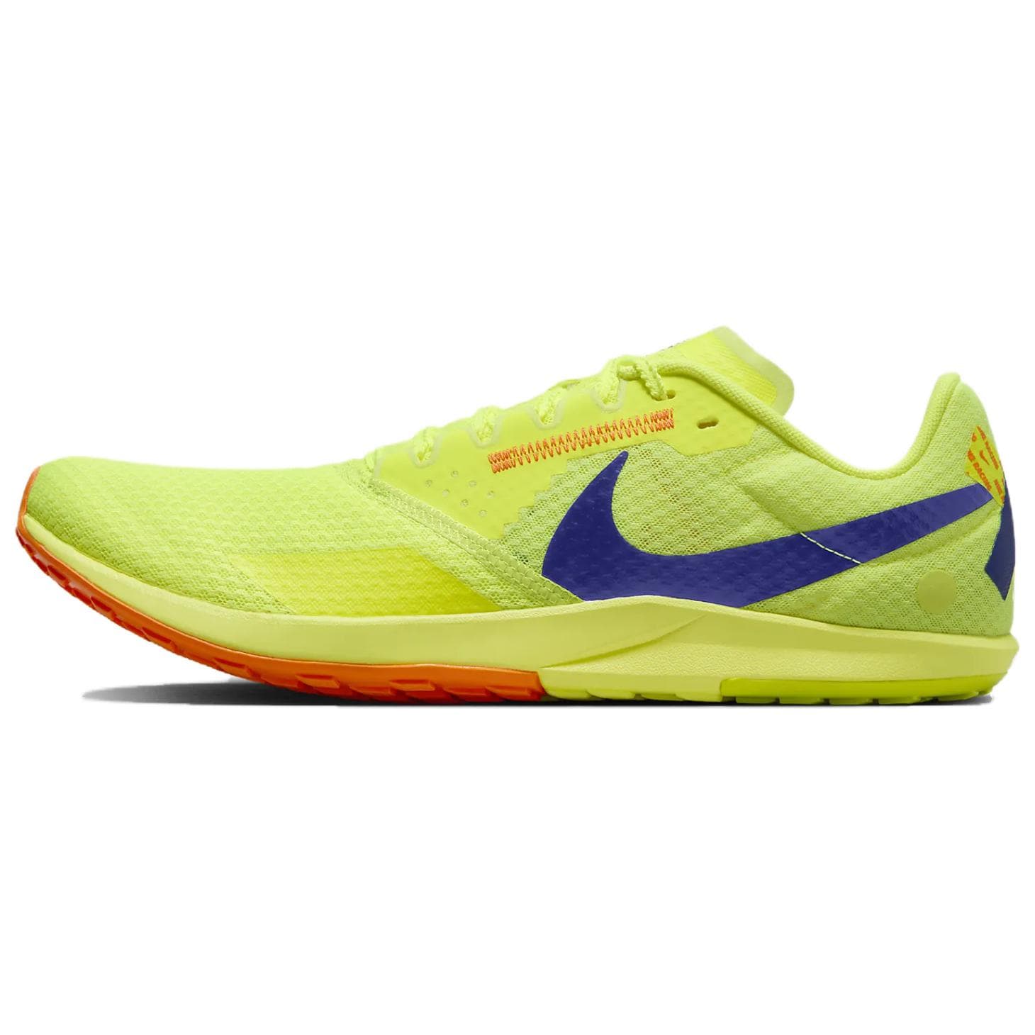 Nike Zoom Rival Waffle 6 Volt Concord Unisex Sneakers Gul Total-Orange DX7998-701 cm