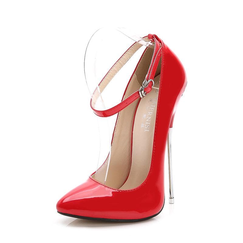 Stor Storlek 43 44 45 46 Sexiga Pumps 16 Cm Bröllop Kvinnor Fetischskor Koncisa Kvinnopumps Högklackad Strippa Fotorekvisita Sexleksaker cm svart