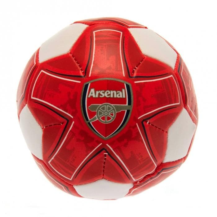 Arsenal FC Minifotboll röd