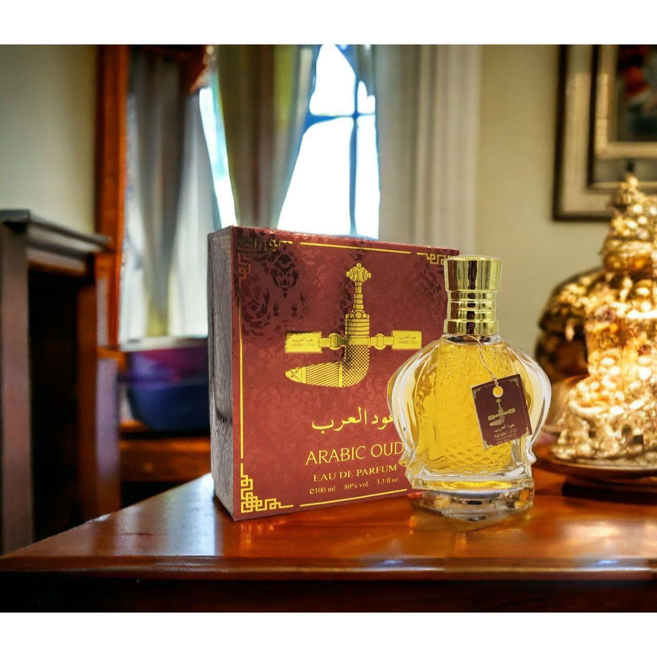 Np New Parfumes Arabic Oud Parfym För Män & Kvinnor, Eau De Parfum - 100 Ml
