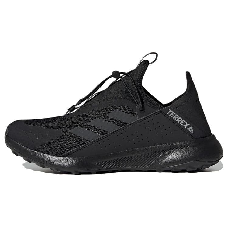 Adidas Voyager 21 Tyg Minimalistiska Halkfria Slitstarka Lätta Lågskurna Utomhus Funktionella Skor Unisex Skor Svart Grå HP8623 cm
