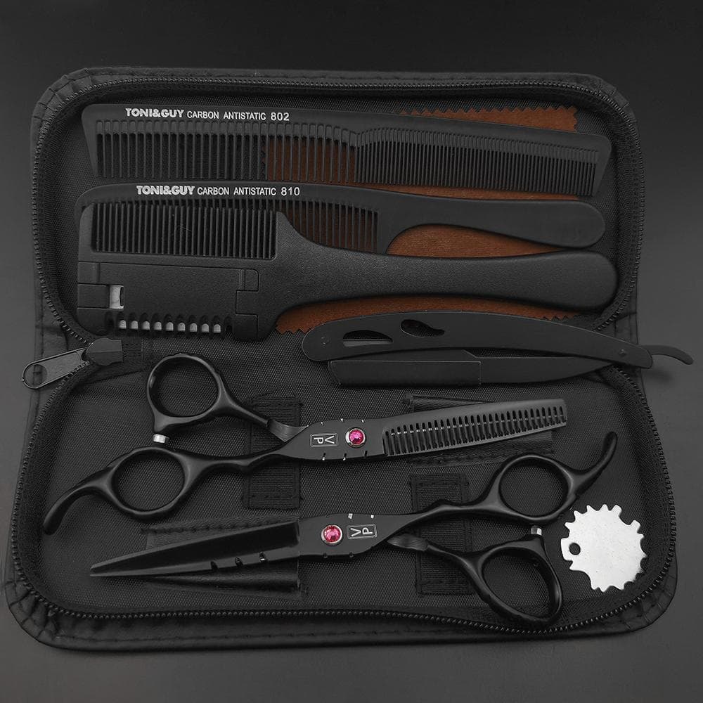 VP Professionell Frisörsax Barber Set 5.5 6.0 Frisör Hår Skönhet Sax Set Klippa Hår Urklippning Salongsverktyg