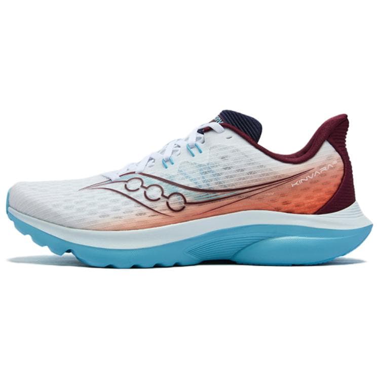 Saucony Kinvara 16 Bekväma Mångsidiga Löparskor Unisex Löparskor Vit Blå S31020-550 cm
