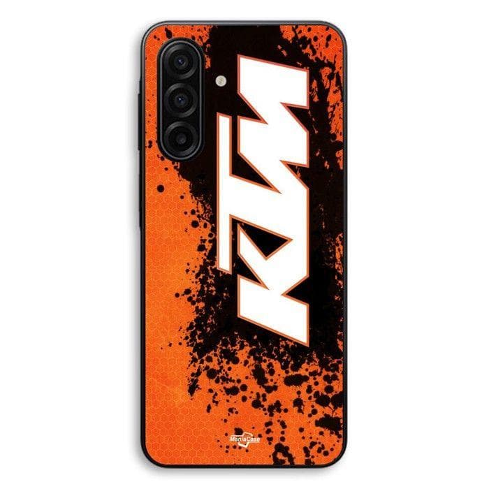 Coque Pour Samsung Galaxy A17 KTM logo Kraftfahrzeuge Trunkenpolz Mattighofen Maniacase svart