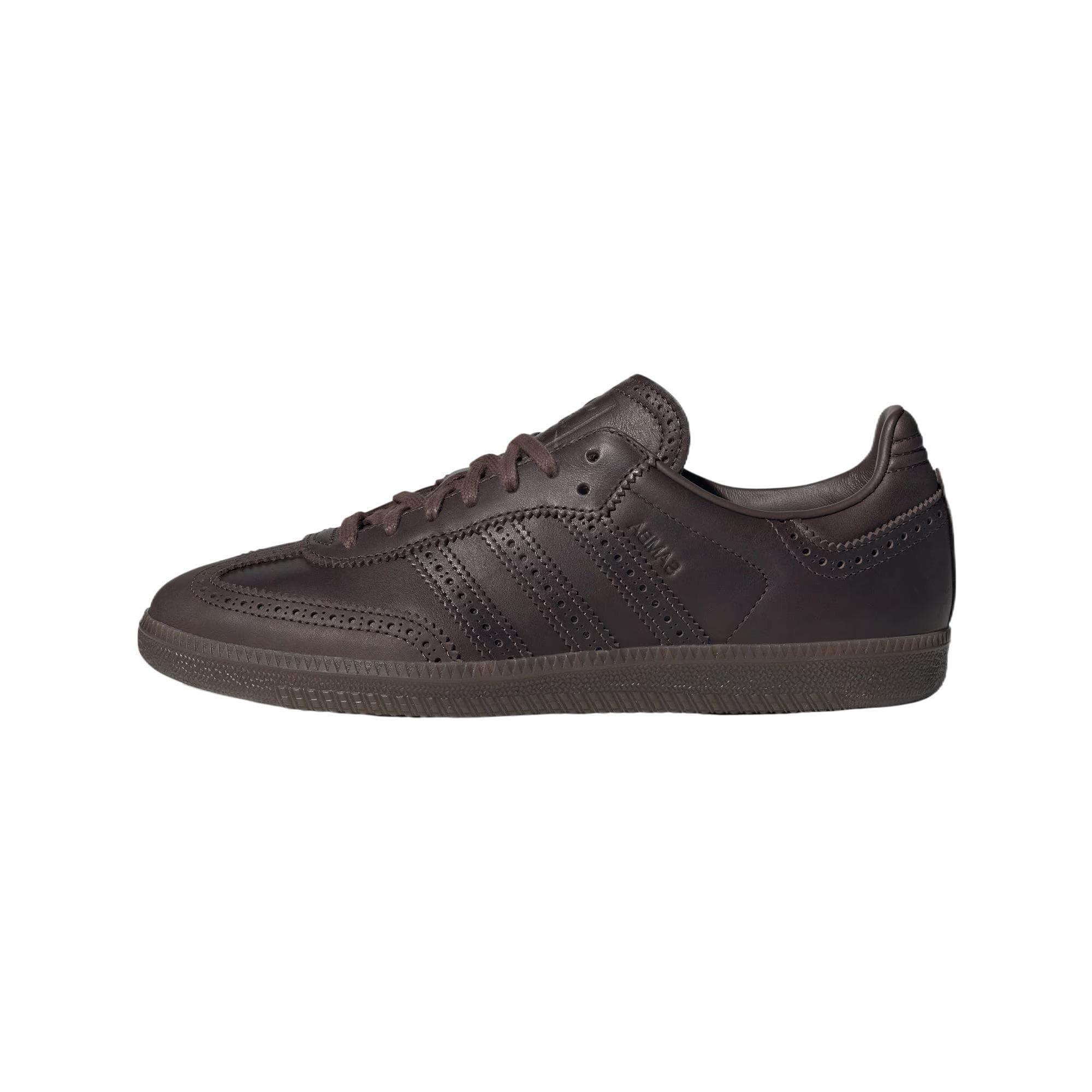 adidas Samba OG Brogue Pack - Brun Unisex Sneakers Gummisula JI3231 cm