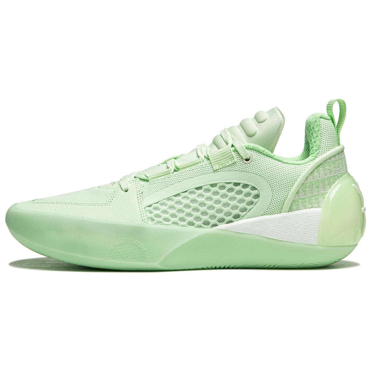 Li-Ning Way of Wade All City 12 Encore Avocado Herrsneakers Grön ABAU029-3 cm