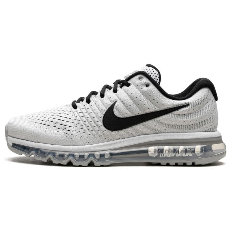 Nike Air Max 2017 Vit Svart Sneakers Fritidsskor 849559-100 cm