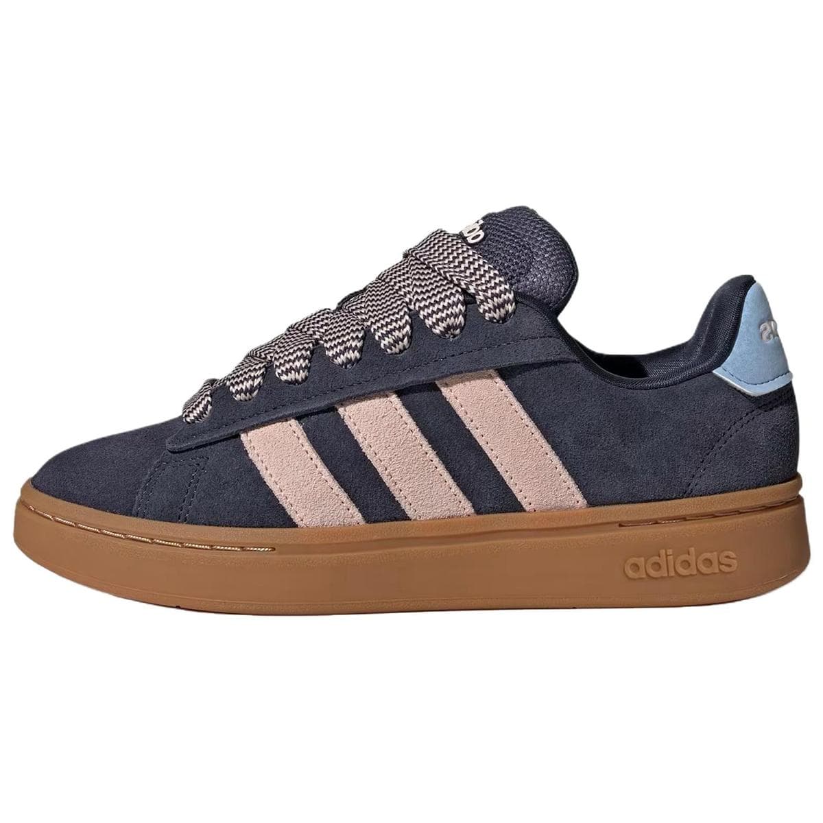 Adidas Grand Court Alpha Bekväm Passform Låga Sneakers Dam sneakers Marinblå JQ7281 cm