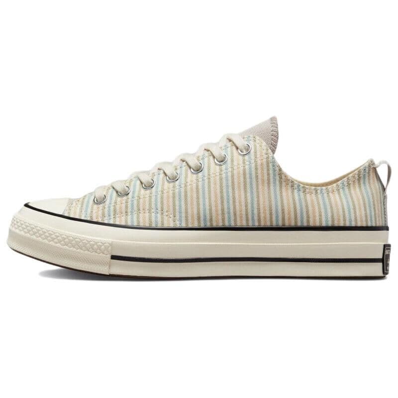 Converse Chuck 70 Low Pecan Stripes Unisex Sneakers Flerfärgad Beige A02293C cm